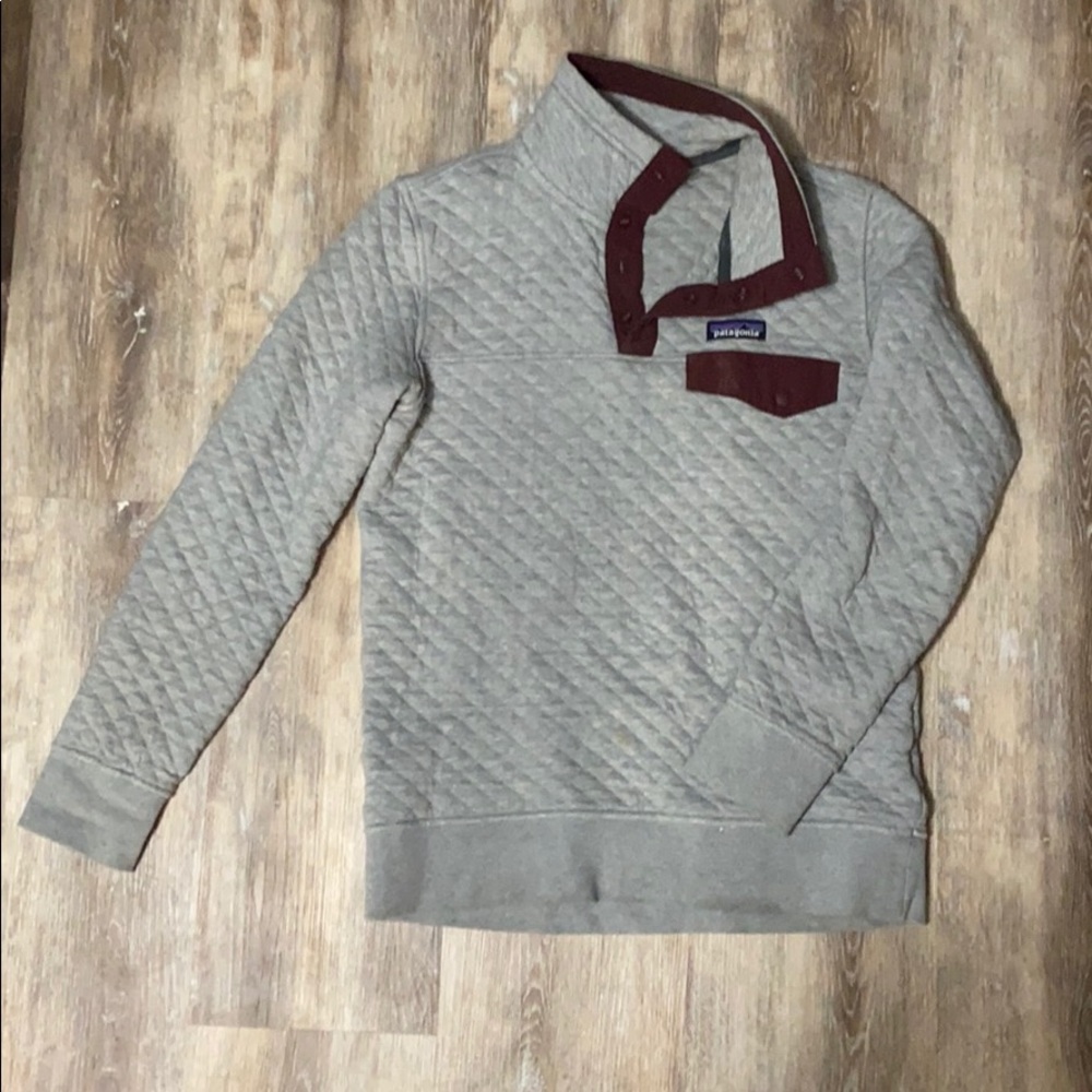 Patagonia Quilted Sweater